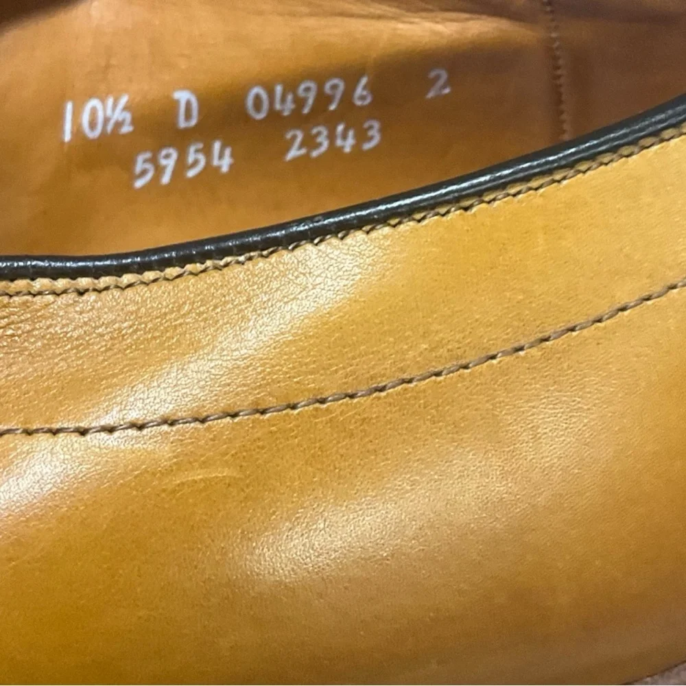 🪵 Allen Edmonds Hillcrest Blucher Oxfords | Men’s Leather Lace-Ups | Like New 👞